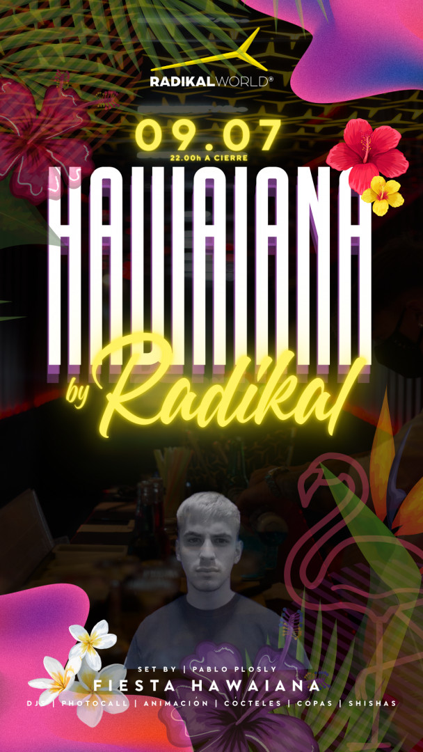 FIESTA HAWAIANA FIESTA HAWAIANA