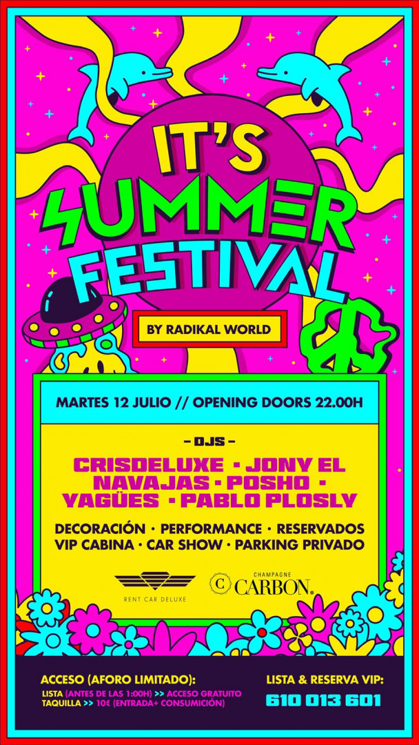 SUMMER FESTIVAL SUMMER FESTIVAL
