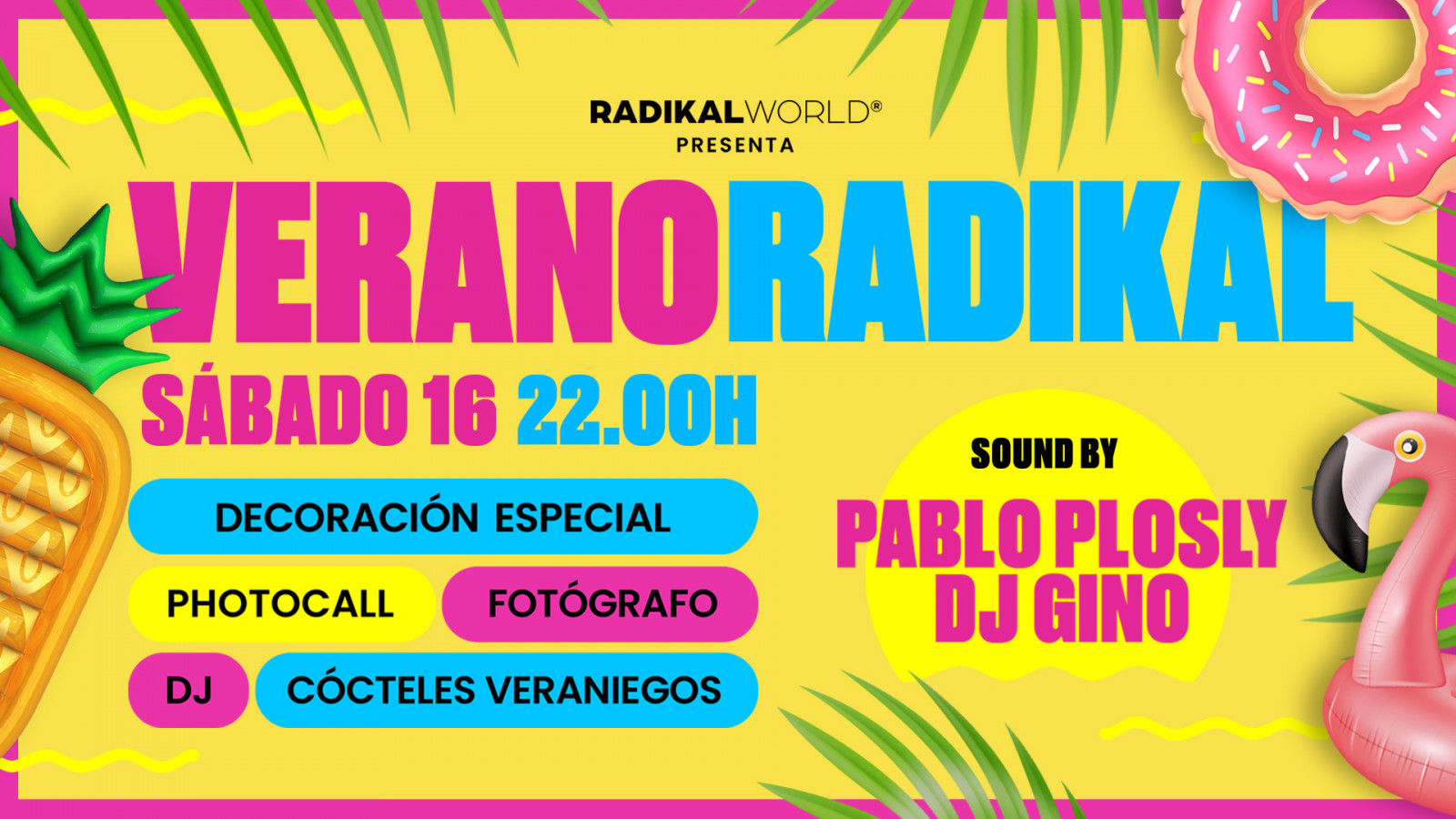 Verano Radikal Verano Radikal