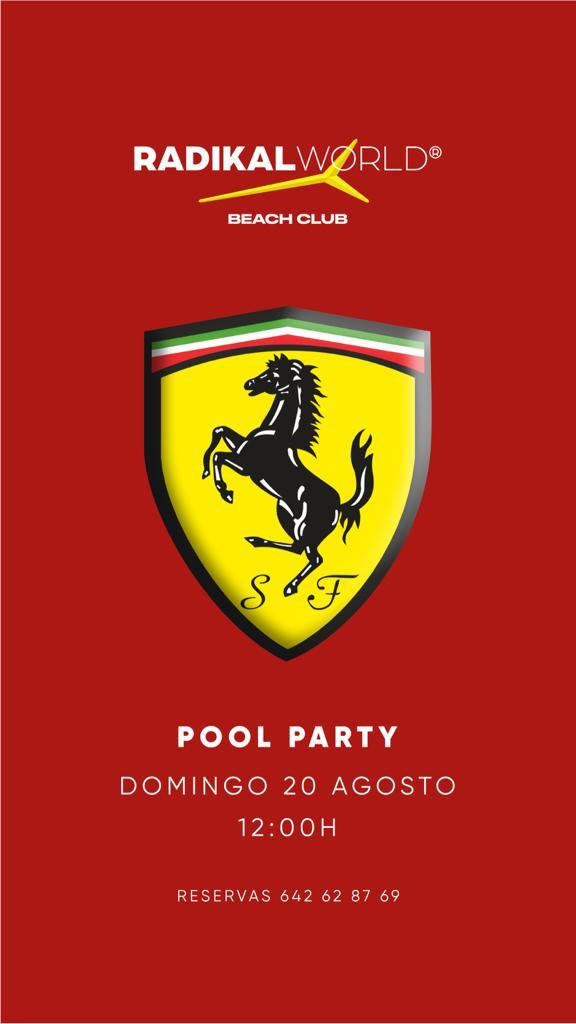 FERRARI POOL PARTY FERRARI POOL PARTY