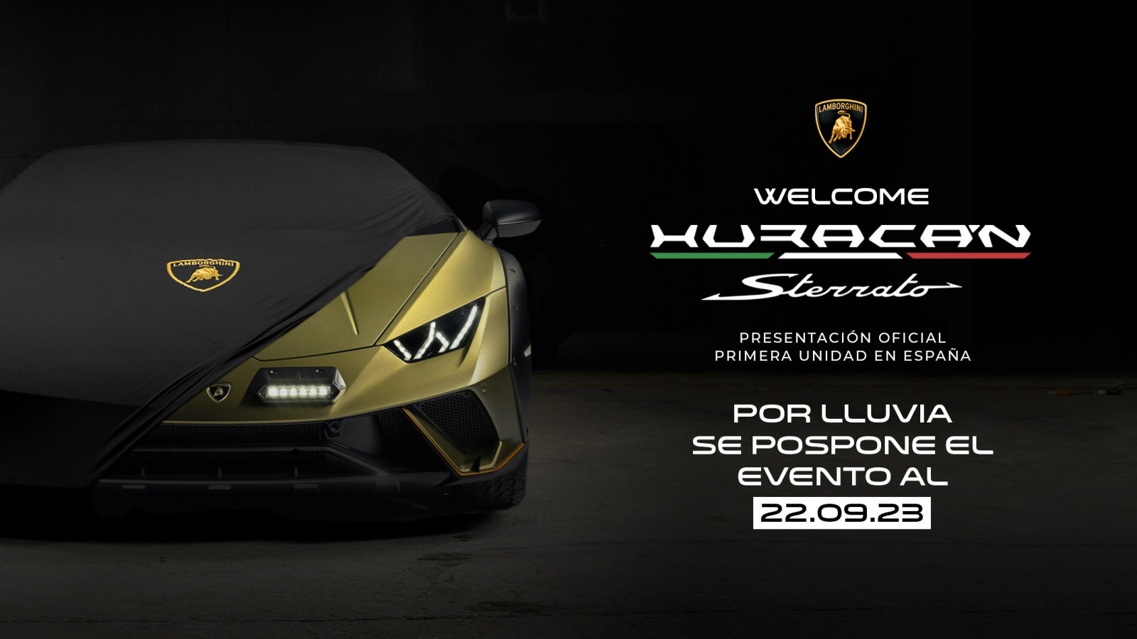 PRESENTACIÓN OFICIAL LAMBORGHINI HURACÁN STERRATO PRESENTACIÓN OFICIAL LAMBORGHINI HURACÁN STERRATO