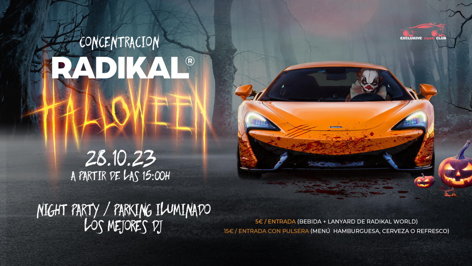 CONCENTRACION RADIKAL HALLOWEEN CONCENTRACION RADIKAL HALLOWEEN