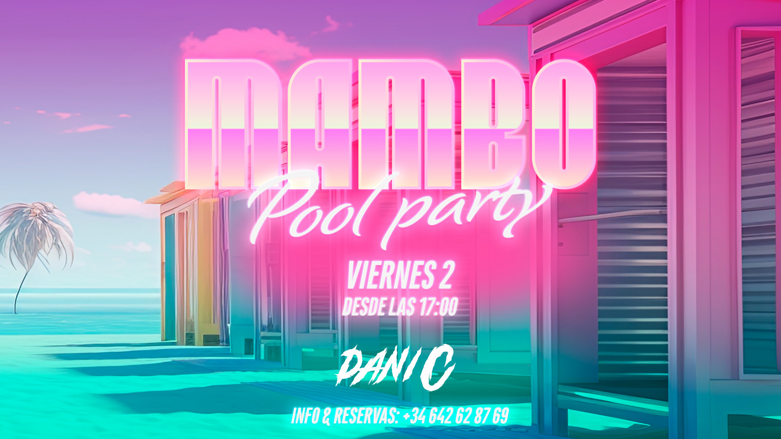 MAMBO POOL PARTY MAMBO POOL PARTY