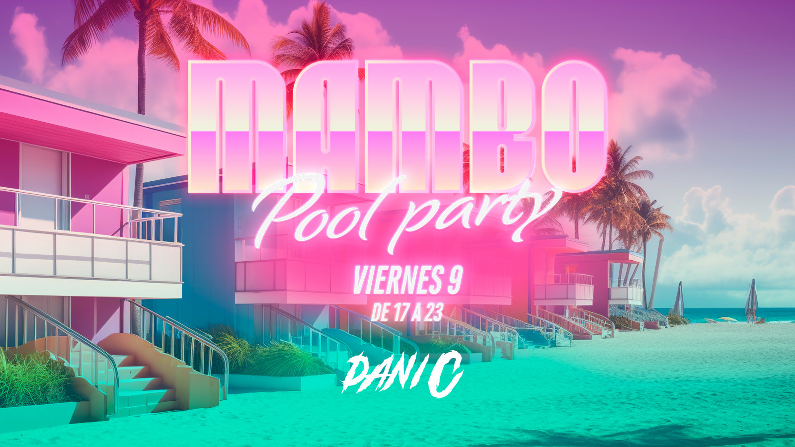 MAMBO POOL PARTY MAMBO POOL PARTY