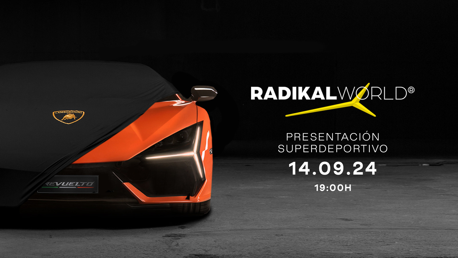 PRESENTACION LAMBORGHINI REVUELTO PRESENTACION LAMBORGHINI REVUELTO
