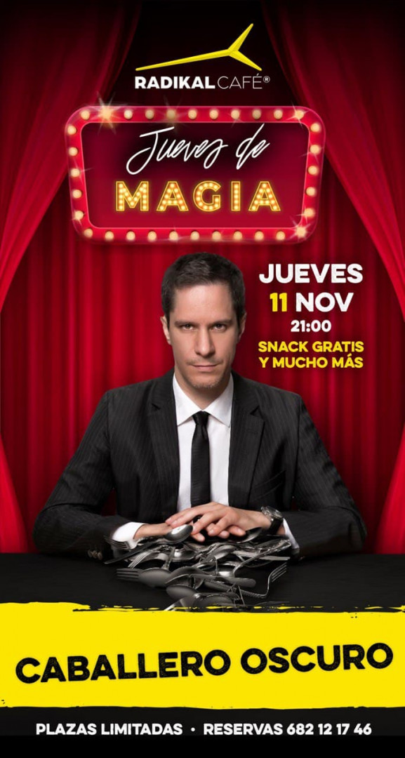 Jueves de MAGIA Jueves de MAGIA